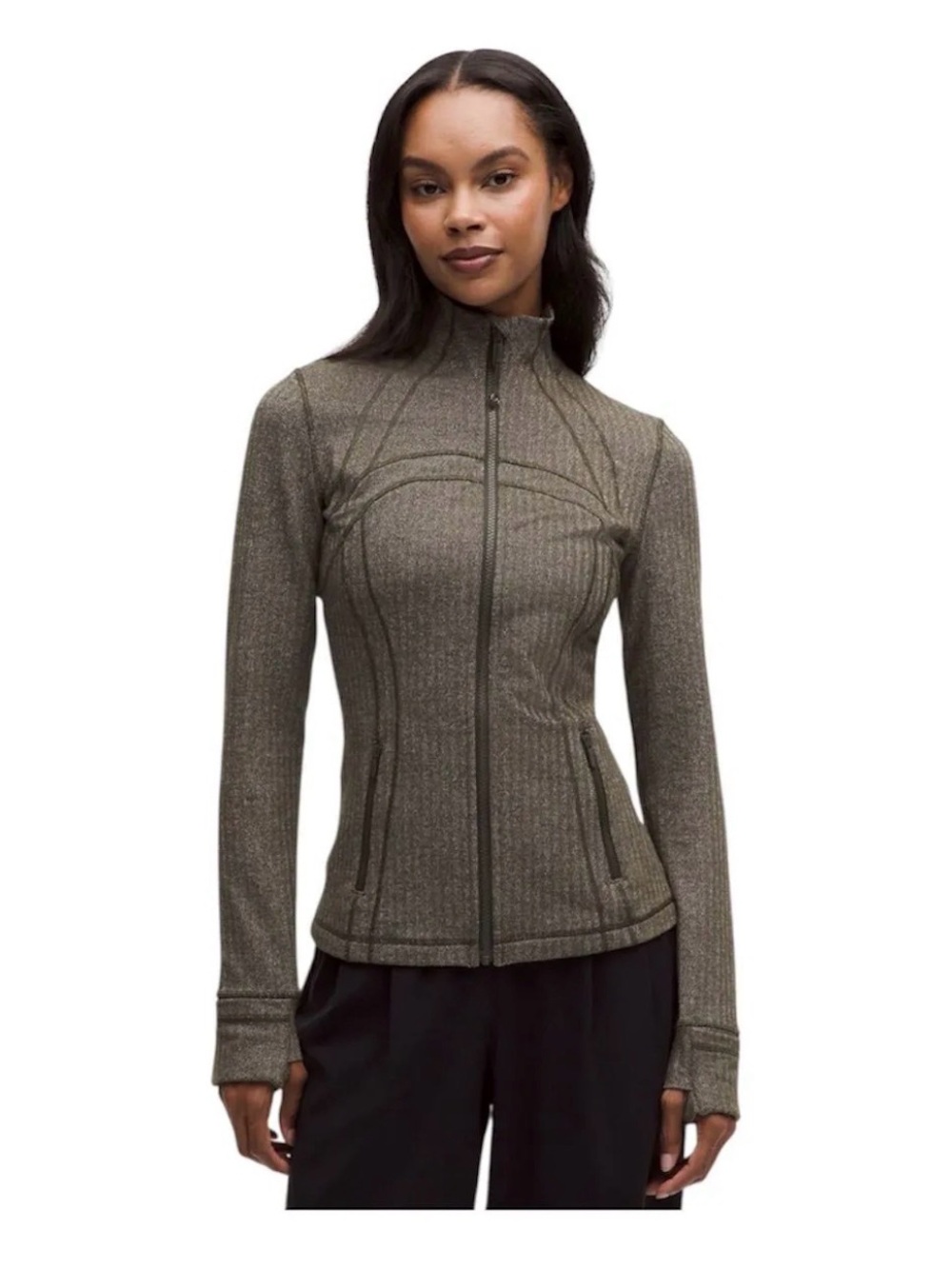 Lululemon Define Jacket Herringbone